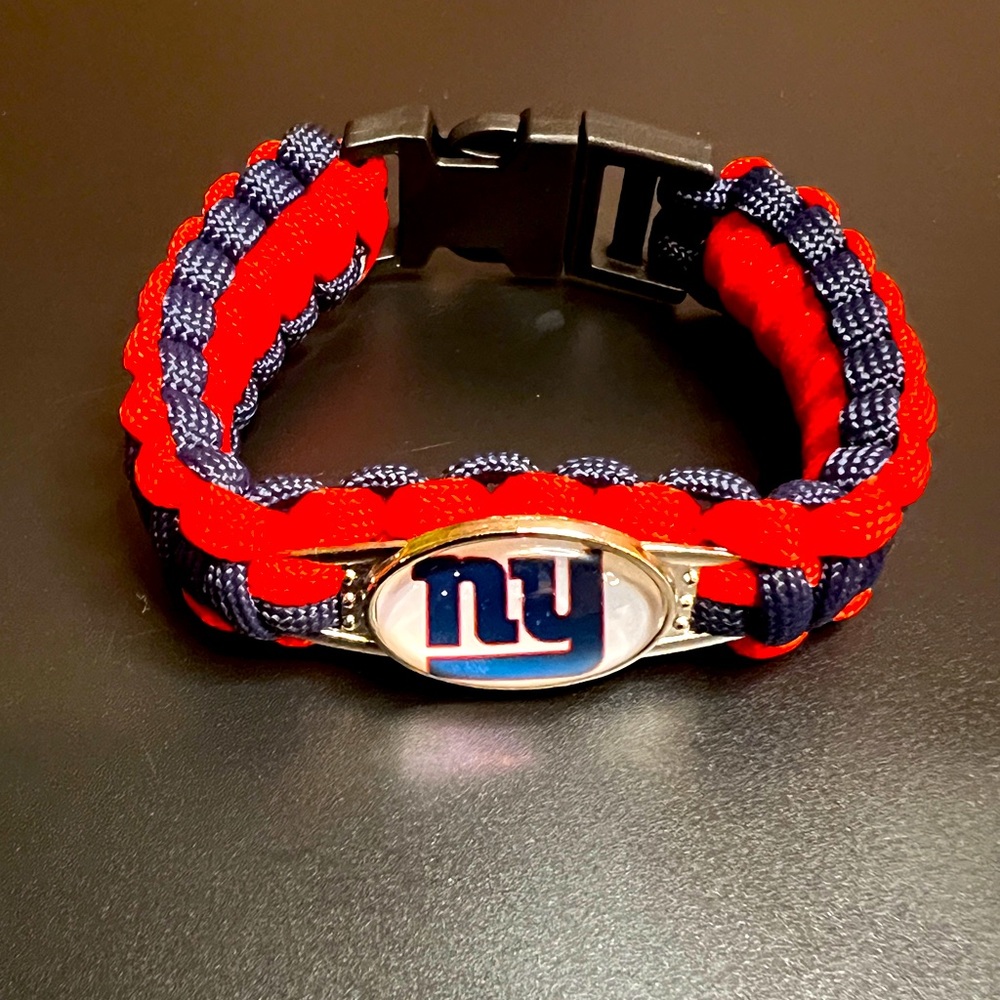 COPY - NFL Team Bracelet - NY Giants